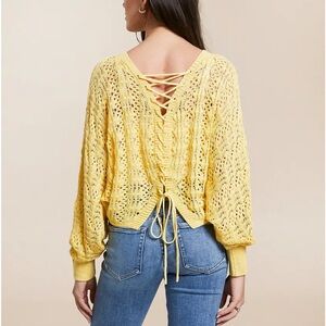 Willow & Root 2-way / reversible sweater